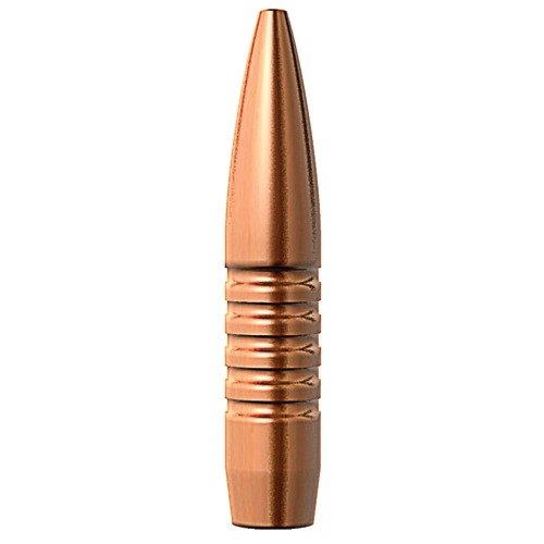 Die TRIPLE SHOT X® 338 Kaliber TSX 285gr Geschosse bieten extreme Penetration, 100% Gewichtserhalt und höchste Präzision für deine Jagd.