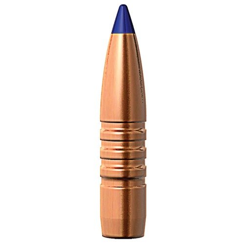 Die TIPPED TRIPLE SHOCK X 7MM (0.284") Boat Tail Bullets bieten höchste Präzision und Durchschlagskraft, ideal für anspruchsvolle Schützen.