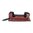 EDGEWOOD SHOOTING BAGS STANDARD FRONT BAG REINFORCED TOP, 3" FOREND