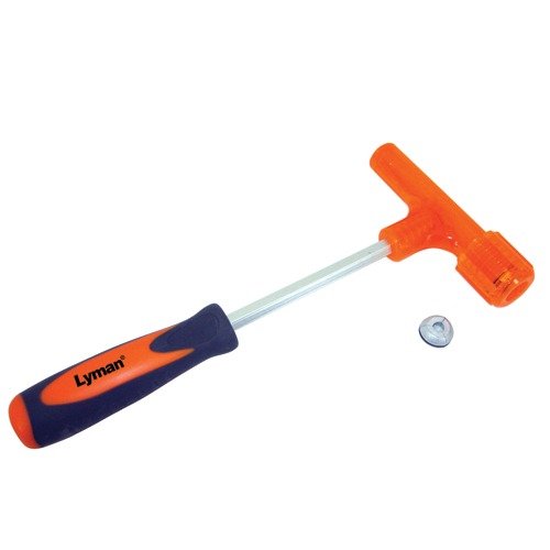 Il Lyman Magnum Inertia Bullet Puller offre un design innovativo per rimuovere proiettili da cartucce di ogni dimensione, senza danneggiare il bossolo o il proiettile.