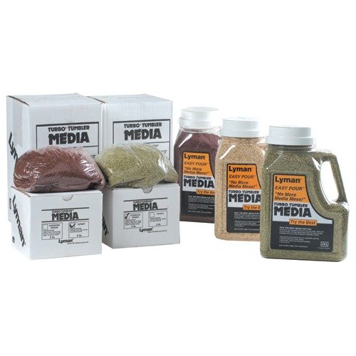 Il Lyman TURBO CASE CLEANING MEDIA, 5.75 LBS, è ideale per pulire e lucidare casi sporchi e ossidati in poche ore, pronti per il ricarico.
