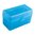 MTM CASE-GARD FLIP TOP RIFLE AMMO BOX 26 NOSLER-10.75X68 MAUSER 50 RND BLU