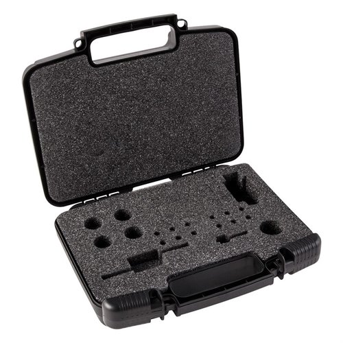 Le NECK TURNING KIT CASE te permet de ranger facilement tes outils de neck turning, avec des découpes parfaites pour les NT-1000, NT-4000 et accessoires.