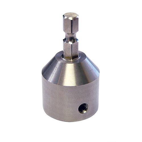 L'adaptateur de puissance Sinclair Case Trimmer Carbide Cutter accélère le taillage avec le Carbide Cutter Upgrade Kit, sans besoin de la rondelle Delrin™.
