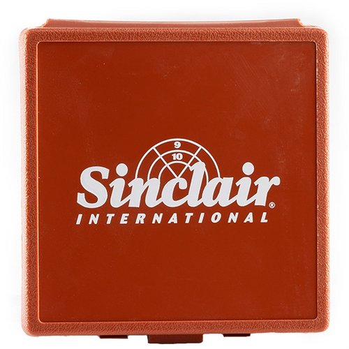 Le boîtier du kit de uniformisateur de poches de amorces de Sinclair protège et organise tes outils avec des découpes adaptées pour un rangement facile.