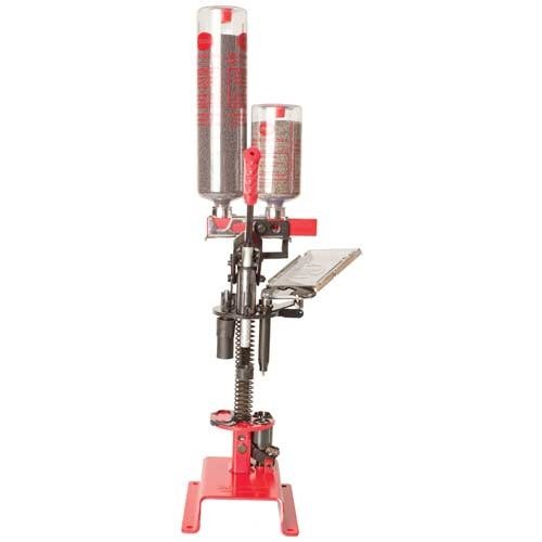 Die MEC Sizemaster ist eine einfach zu bedienende, präzise Single-Stage Reloading Press mit E-Z Prime, Power Ring Resizer und 3 Shells-Anpassung.