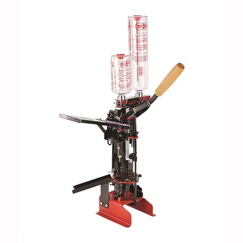 Der 9000GN Auto-Indexing Shotshell Reloader bietet automatisches Indexieren, einfache Handhabung und präzise Nachladung für 410 Kaliber Schalen.