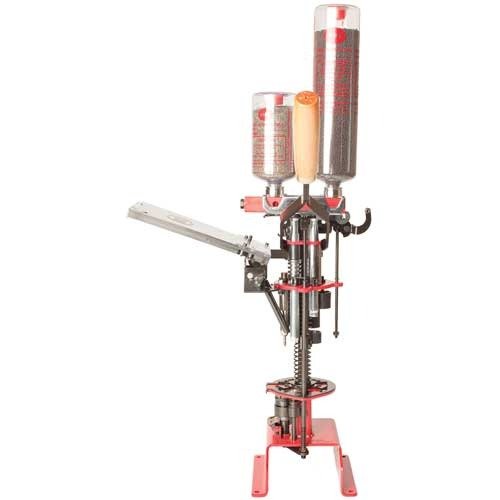 Die MEC 8567N Grabber bietet dir schnelle, präzise Nachladeoperationen mit automatischem Primerfeed und einem einzigartigen 3-Stufen-Crimp.