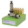 Le Redding Neck Sizing Die Set 6.5 Creedmoor comprend deux dies, avec un système de décalage et un guide de balle pour un ajustement précis et une recharge facile.