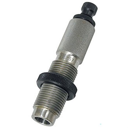 Le die de siège Redding pour M1 Carbine offre un guide de balle, un anneau de sertissage intégré et un plug de siège, fabriqué avec des matériaux de qualité.