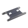 L'adaptateur Sinclair pour rail de forend offre une surface stable pour le tir, avec une base en aluminium anodisé et des glissières pour un recul contrôlé.