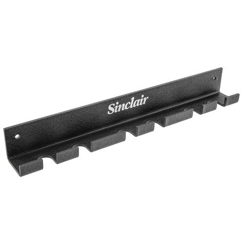 Le support mural Sinclair pour baguettes de nettoyage te permet de ranger jusqu'à 6 baguettes au mur, en toute sécurité et facilement accessible.