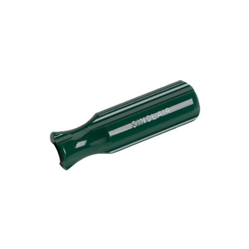 Le GEN II Universal Flashhole Deburring Tool en acier inoxydable élimine les bavures et laisse un petit chanfrein, idéal pour le laiton neuf sans découpe.