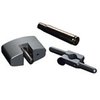 Il kit NT-5000 per la lavorazione del collo include un manico universale in acciaio inox, un cutter di alta qualità e mandrini per una perfetta adattabilità.