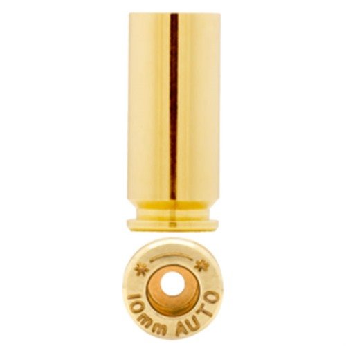 Starline 10MM AUTO BRASS bietet dir hochwertige, gerade Wandpatronen, die von Top-Schützen geschätzt werden. 100 Stück pro Packung für optimale Leistung.