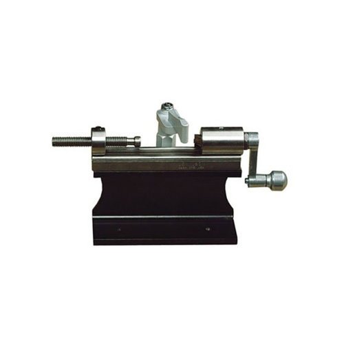 Il kit di trimmer per cartucce in acciaio inox di L.E. Wilson con supporto Sinclair e SharkFin Clamp rende il trimmaggio più veloce e confortevole.