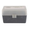 Die MTM CASE-GARD Flip Top Rifle Ammo Box bietet unverwüstliches Polypropylen, eine 25-jährige Garantie auf den Mechanismus und schützt deine Munition zuverlässig.