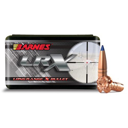 La LRX® 7MM (0.284") offre proiettili in rame al 100% con punta polimerica, espansione rapida e prestazioni balistiche superiori per la caccia a lunga distanza.