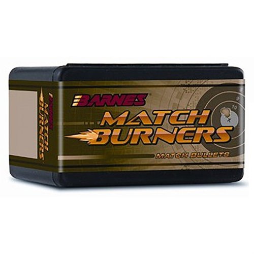 Die Barnes Match Burner 6mm (0.243") 68gr Hollow Point FB Geschosse bieten präzise Leistung und sind ideal für Wettkämpfe und tägliches Plinking.