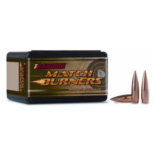 Les balles Barnes Match Burner 30 CAL (.308") offrent précision et performance à un prix abordable, idéales pour le tir de compétition et le plinking quotidien.