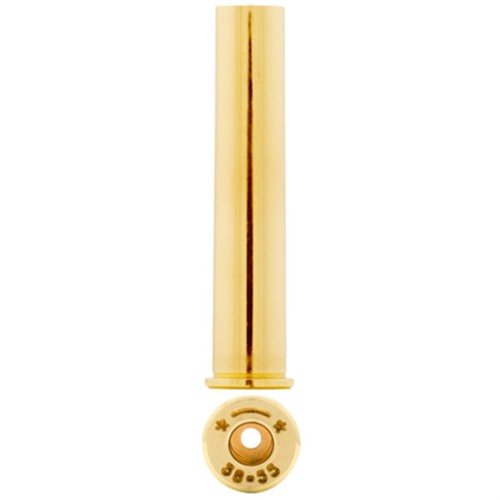 Starline 38-55 Winchester Brass bietet dir hochwertige, gerade Wand-Hülsen, ideal für präzises Schiessen. 100 Stück pro Packung für deine besten Ergebnisse.