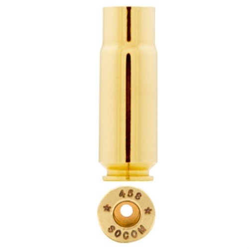 Starline 458 SOCOM BRASS bietet hochwertige, gerade Wandpatronen für präzises Schiessen. 100 Stück pro Packung garantieren Qualität für jeden Schützen.