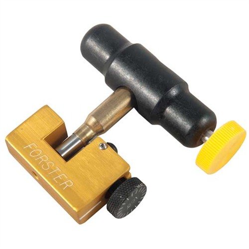 Lo strumento portatile per la lavorazione del collo Forster offre una rimozione precisa del materiale, garantendo spessore uniforme e migliorando l'allineamento proiettile-canna.