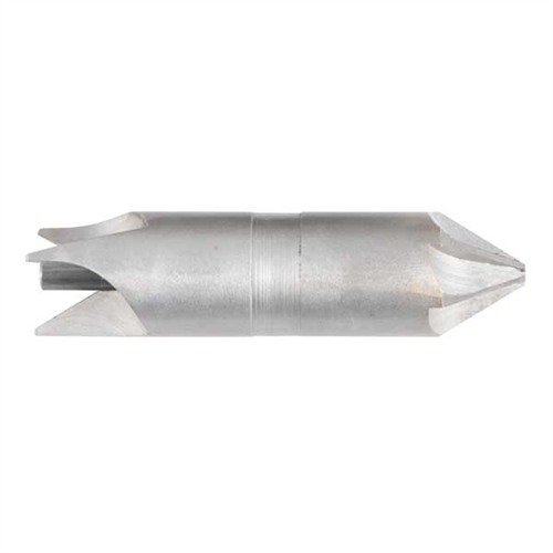 L'outil de débourrage Lyman crée un chanfrein à l'intérieur et à l'extérieur du col de douille, facilitant le chargement des balles et offrant une durabilité en acier trempé.