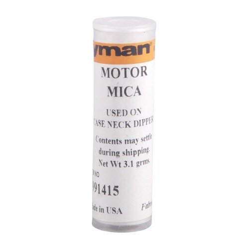 Der CASE NECK DIPPER von LYMAN erleichtert das Nackenvergrössern mit einem Mica-basierten Schmiermittel, das das Dehnen der Hülsen verhindert.