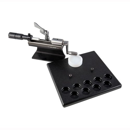 Der Sinclair Stainless Ultimate Trimmer bietet präzise Anpassungen, langlebige Edelstahlkonstruktion und eine benutzerfreundliche Micrometer-Einstellung für perfekte Ergebnisse.