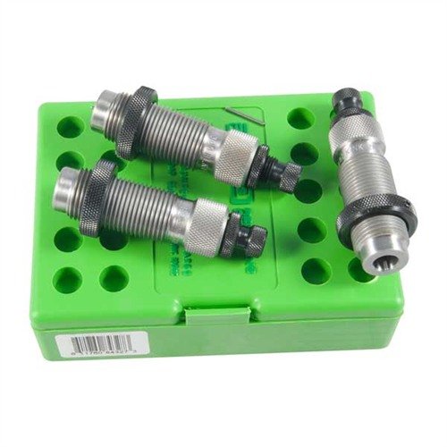 Il set di die Redding Deluxe per 300 AAC Blackout include die di dimensionamento e seduta di alta precisione, garantendo munizioni perfette e durature.