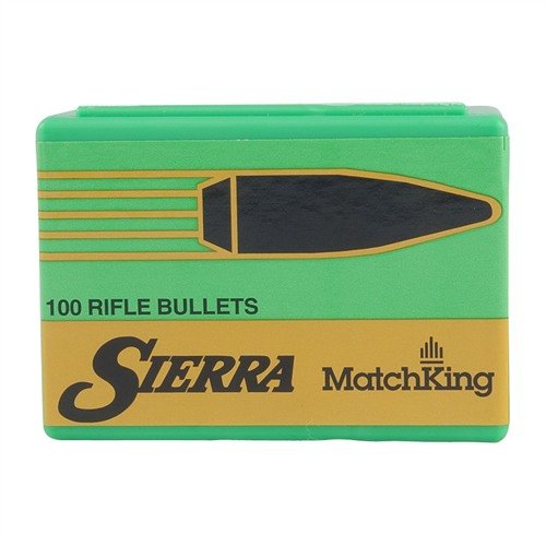 Per le competizioni di tiro, i proiettili MatchKing® 30 Calibro (0.308") 125GR FBHP offrono prestazioni balistiche superiori e precisione a lungo raggio.