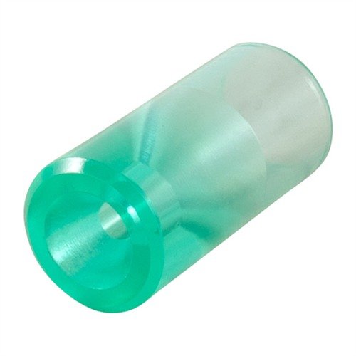 .17 & .20 CAL DROP TUBE ADAPTER di Redding consente a tutte le misure di polvere Redding di erogare in casi di calibro .17 a .20, migliorando la precisione.