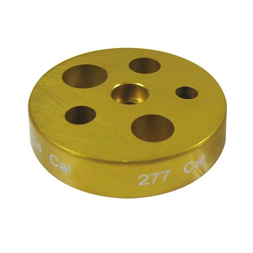 Die separaten Bullet/Cartridge Dials messen präzise den Abstand vom Basis der Patrone zur Ogive, ideal für das Forster Datum Dial System.