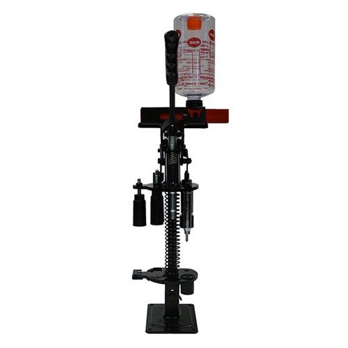 Le MEC 600 Slugger te permet de recharger facilement des cartouches de chasse et de défense avec une capacité de 100 à 125 cartouches par heure, sans outils supplémentaires.