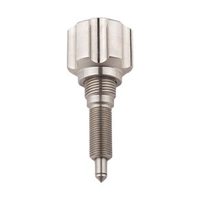 Il Sinclair Speed Screw sostituisce il piede posteriore nel Sinclair Rifle Rest, permettendo rapidi aggiustamenti verticali e movimenti veloci tra i bersagli.