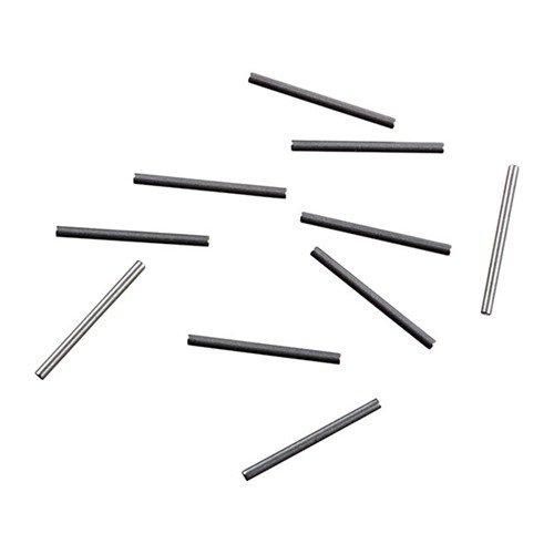 Les DECAPPING PINS de Redding te permettent de retirer les amorces facilement et efficacement, garantissant un rechargement précis et fiable. 10 pièces par pack!