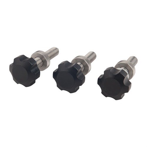 Die SINCLAIR Shooting Rest Legs sind aus Edelstahl gefertigt, passen perfekt zu neuen Sinclair Rests und bieten präzise Höhenverstellung für dein Schiesstraining.