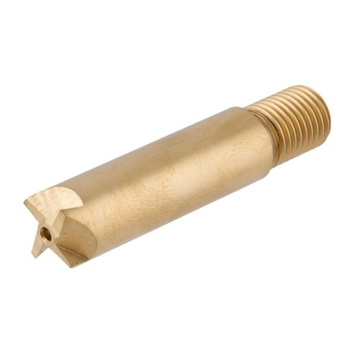 Le cutter trimmer revêtu de TiN de L.E. Wilson offre une durabilité exceptionnelle, une meilleure résistance et une longévité 3-10 fois supérieure aux cutters standards.