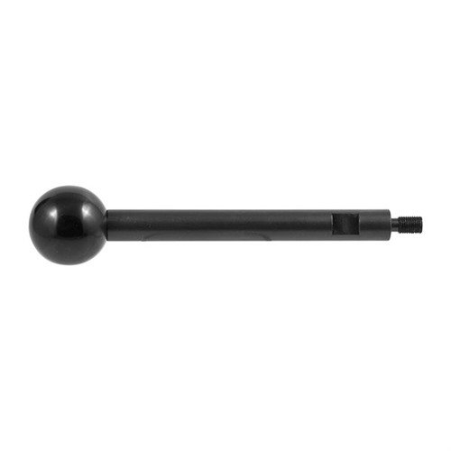 Der SHORT HANDLE für die Summit Reloading Press ersetzt den langen Griff und bietet besseren Tastsinn beim Setzen von Geschossen und Crimpen, während er Ermüdung reduziert.