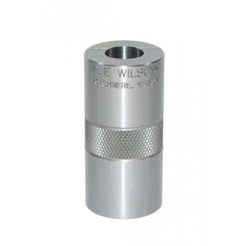 Der WILSON CASE GAGE für 7.5x55mm Swiss hilft dir, die richtige Headspace zu messen und oversizing beim Wiederladen zu vermeiden. Ein Muss für jeden Wiederlader!