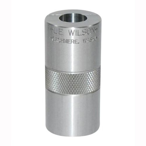 Der WILSON CASE GAGE hilft dir, die richtige Headspace zu überprüfen und Oversizing beim Wiederladen zu vermeiden. Ideal für präzises Messen und Trimmen!
