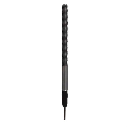 Utilizza i dies RCBS® Heavy Duty Decap per rimuovere rapidamente i casi con crimpatura di primer militari superiori a 27 calibro prima della pulizia.