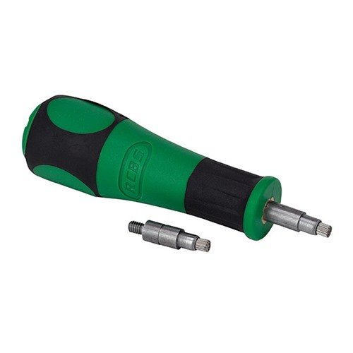 Mit der RCBS Primer Pocket Brush Combo reinigst du mühelos Rückstände in den Zündlöchern, um Fehlzündungen zu vermeiden. Edelstahlborsten und wechselbare Aufsätze für grosse und kleine Zündlöcher!