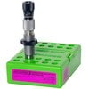 Die Redding Micrometer Adjustable Profile Crimp Dies ermöglichen präzise Anpassungen in .001"-Schritten, ideal für enge Platzverhältnisse beim Nachladen.