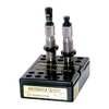 Il set di die Premium Full Length 223 Rem di Redding offre una precisione superiore grazie al Carbide Size Button e al Bullet Seating Micrometer per risultati ottimali.