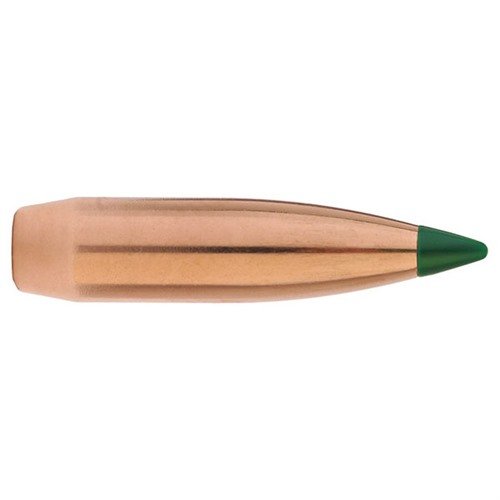 I proiettili Tipped MatchKing da 22 calibro offrono un coefficiente balistico superiore e alimentazione affidabile, ideali per la precisione, ma non per la caccia a grossi animali.