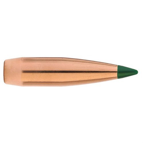 Le pallottole Tipped MatchKing da 30 calibro offrono una riduzione del drag, un coefficiente balistico superiore e un'alimentazione affidabile in armi a caricatore.