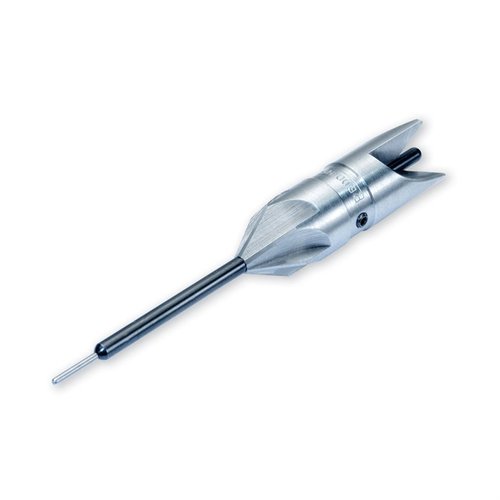 Le PILOTED DEBURRING TOOL de REDDING enlève les bavures et biseaute les bouches de douilles pour un chargement facile des balles, tout en garantissant la concentricité.
