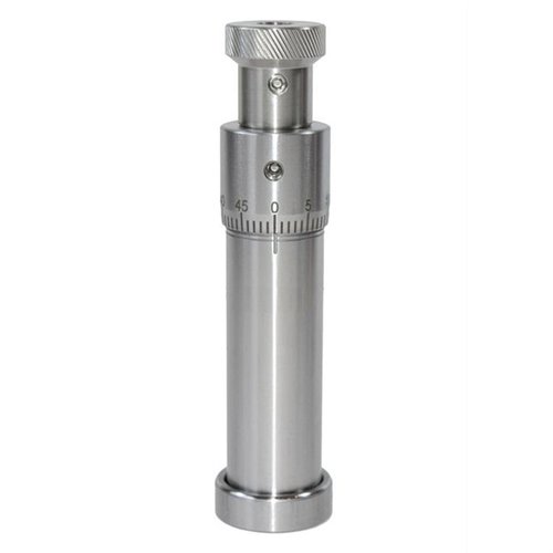 Die L.E. Wilson Micrometer Top Seater Dies bieten präzise Kontrolle von Kugel- und Patronenlagerung mit einstellbarer Sitztiefe für individuelle Anpassungen.